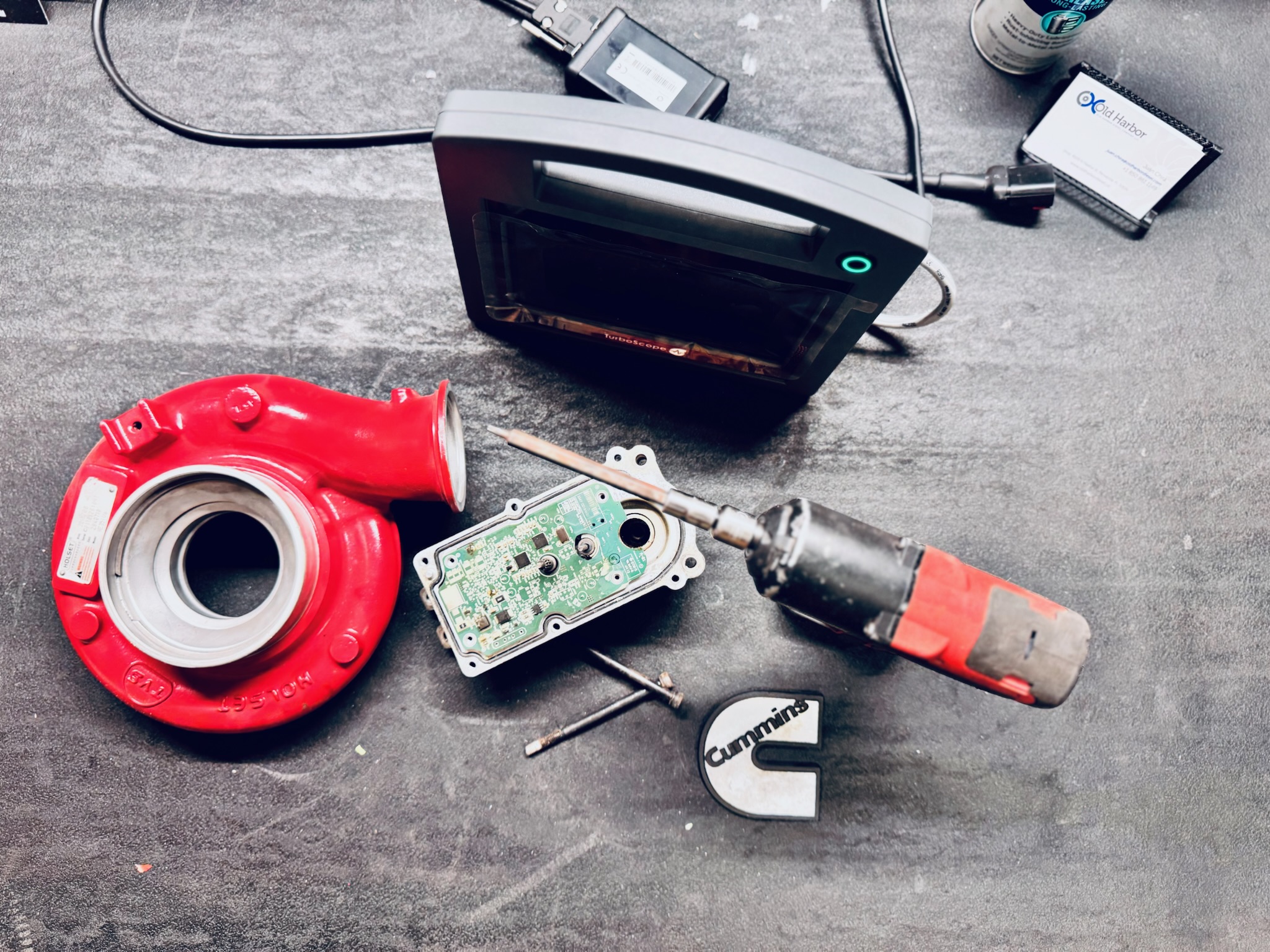 Turbocharger Rebuild Kit