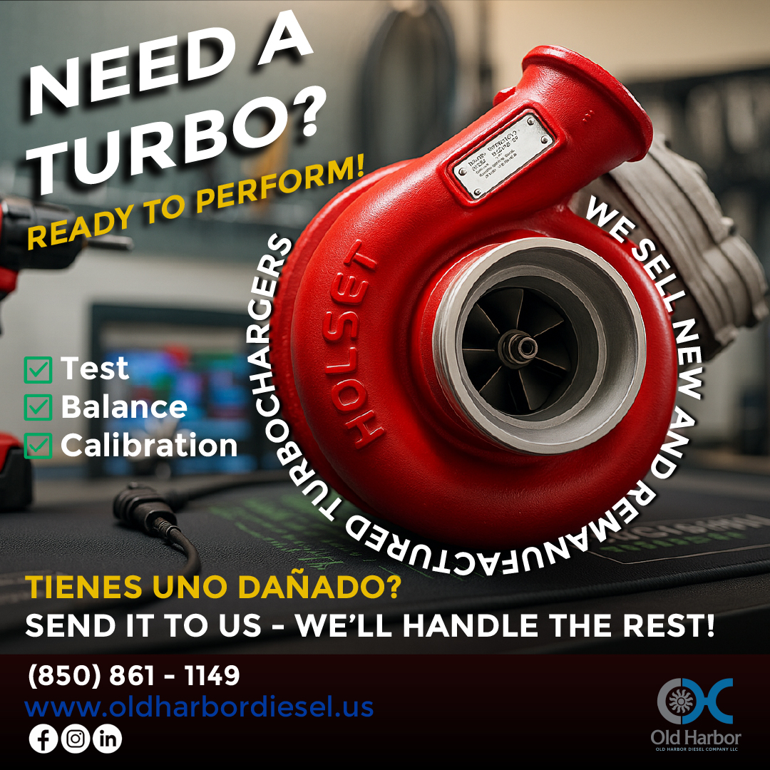 Remanufactured Diesel Turbocharger